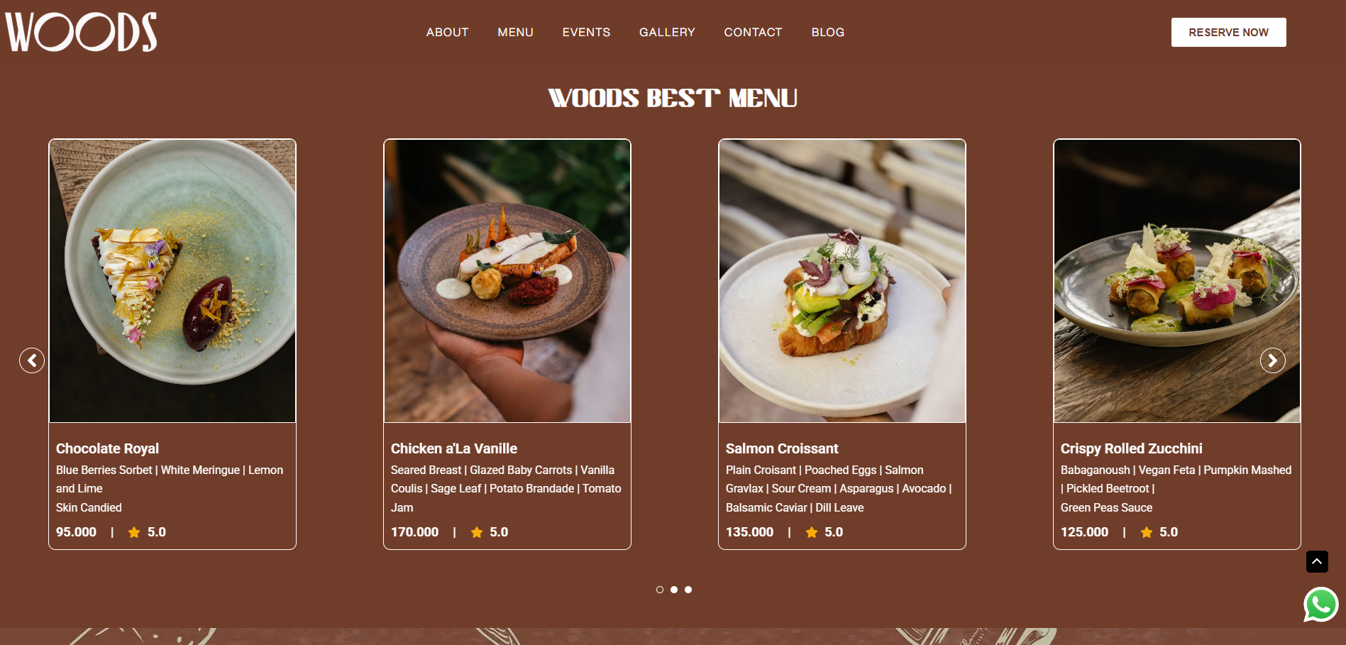 Woods Bali